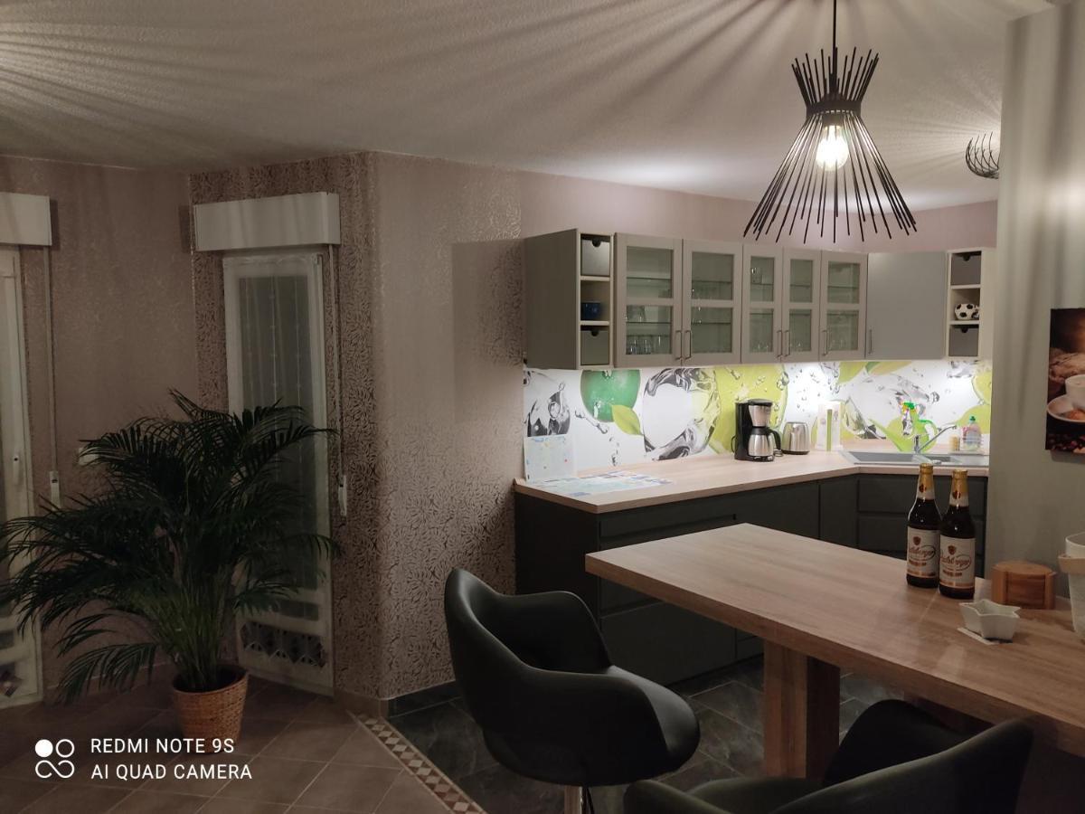 Grosszuegige Ferienwohnung Am Waldesrand Im Seenland Lauta Εξωτερικό φωτογραφία