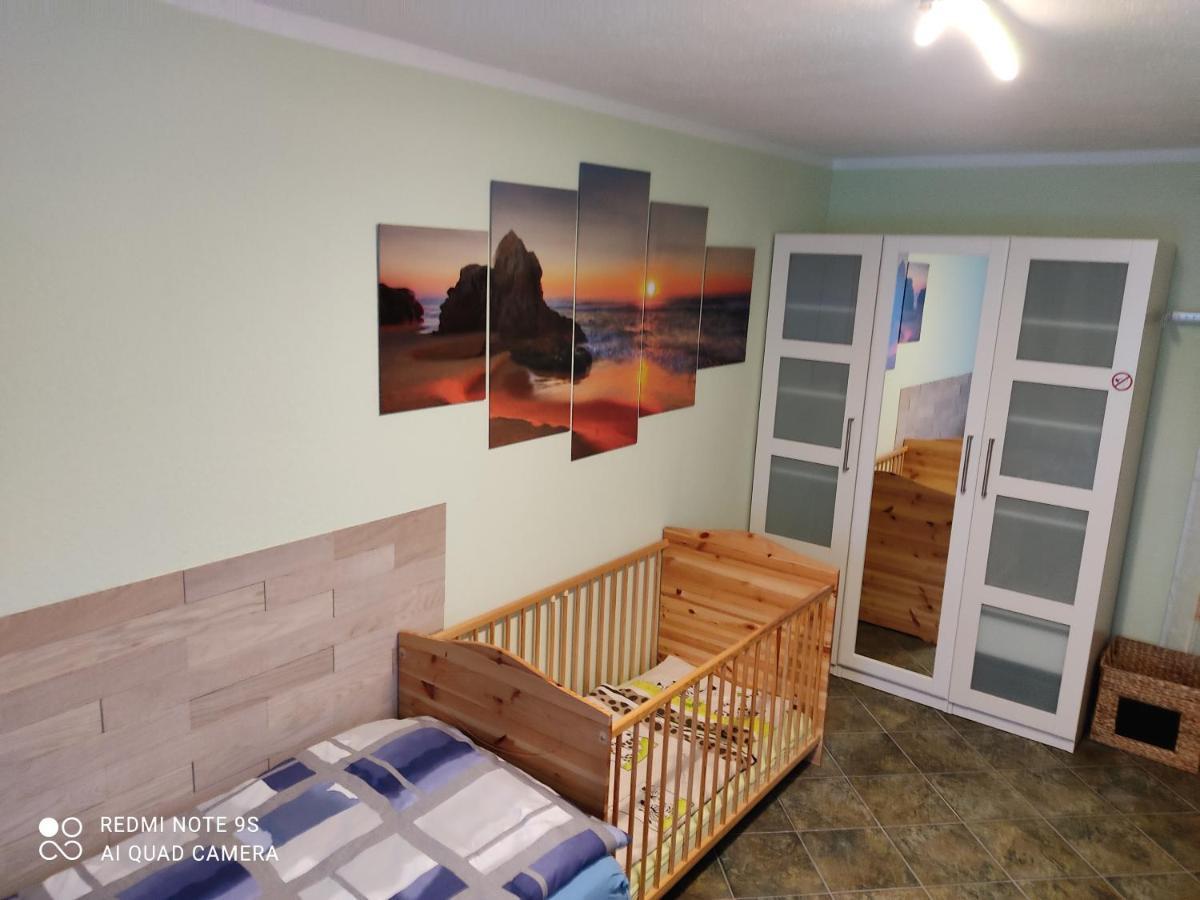 Grosszuegige Ferienwohnung Am Waldesrand Im Seenland Lauta Εξωτερικό φωτογραφία